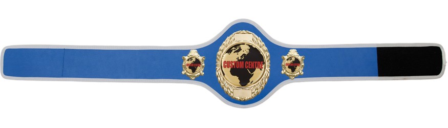 CUSTOM CHAMPIONSHIP BELT PRO286/G/CUSTOM - AVAILABLE IN 10 COLOURS